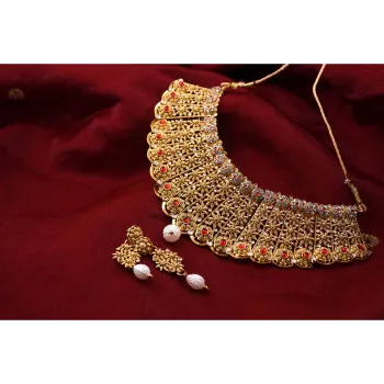 Gold Plated Pendant